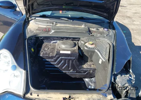 2004 Porsche 911 Gt3 from USA, damaged, VIN WP0AC29954S692825